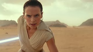 Star Wars: Episode IX - The Rise of Skywalker - Rey Vs Kylo Ren - HD [1080p]