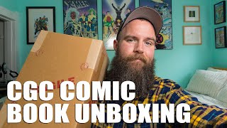 CGC Unboxing / Silver Age Comics (X-Men, Sub-Mariner, Batman)