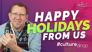 Happy Holidays from Galen 2023 | #culturedrop | Galen Emanuele