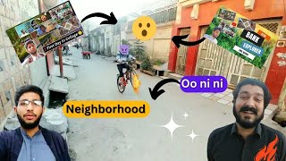 I am introducing my neighborhood with a few old memories dailyvlog vlog viral