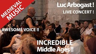 Medieval.Music.Luc Arbogast.Singer.Bouzouki.Countertenor.Middle ages.Hurryken Production