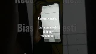 HP oppo muncul recovery mode