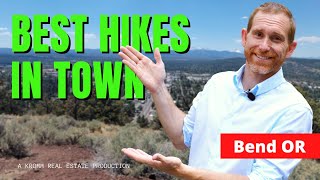 TOP 5 Bend Oregon Hikes - Actually In Town