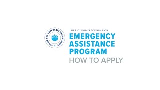 How To Apply | Emergency Assistance Program