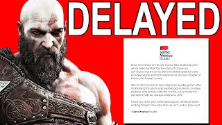 Why God Of War Ragnarok Was Delayed