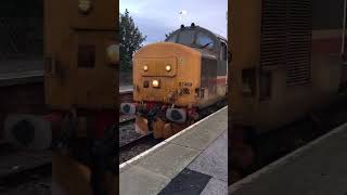 Class 37419 enters Filey (Full video soon!) 05/10/23