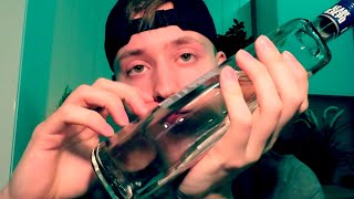 GLASS SOUNDS | ASMR (Tapping, Water Sounds, Whisper)