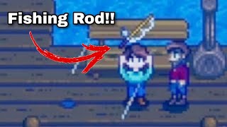 GOT THE FISHING ROD!! | Stardew Valley - Part 2