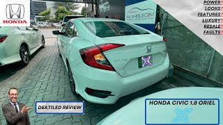 Honda Civic X Oriel UG 2018 ll Detailed Review: Specs & Features ll Best Looking Sports Sedan