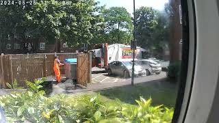 Derby bin men out today