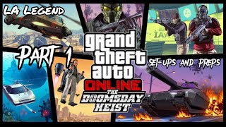 GTA Doomsday day heist part 1