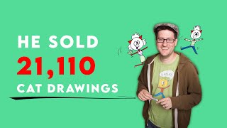 From Shark Tank to Cat Drawing Empire - I Want To Draw a Cat For You