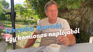 Egy kamionos naplójából - Kárpáti Kornél