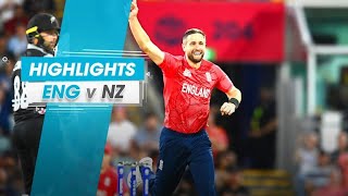 England vs New Zealand T20 World Cup Highlights | Eng vs NZ | ICC T20 World Cup | Real Cricket 22