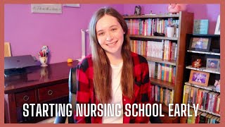 Semester Update + Recap: Starting Nursing School Early