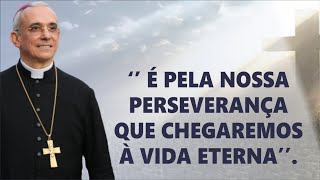 ‘’ É PELA NOSSA PERSEVERANÇA QUE CHEGAREMOS À VIDA ETERNA’’ | CORTES | Dom Henrique Soares