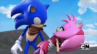 SONIC BOOM FULL EPISODE - EPISODE 1 - The Sidekick - Cartoons for Kids