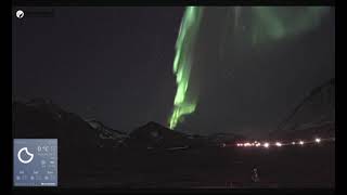 Aurora—Kulusuk Airport 100424_01 (2x speed playback)