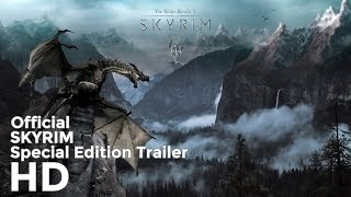 Skyrim Special Edition Official Latest Game Trailer 2016