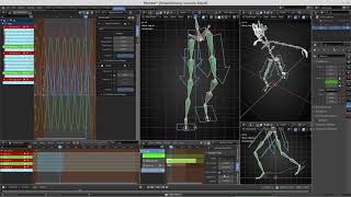 Blender 3.0 alpha: Metarig procedural runcycle