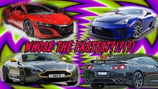 WHAT IS THE FASTEST CAR IN PIXEL CAR RACER?!?!?!?! | EXPERIMENTS