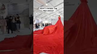 What’s Inside The Red Dress? Art Central HK X Norico Sunayama #artcentral