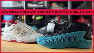 Anthony Edwards AE1, Bred 4 Reimagined, Converse, Reebok, PUMA, and More Sneaker Releases