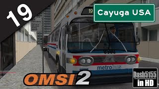 Cayuga USA Route 19 with GM Fishbowl - OMSI 2