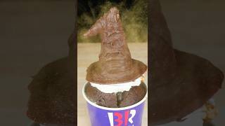 Harry Potter sorting hat cupcake