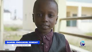 Inspire Scholarship Beneficiary Spotlight- Samuel Sunday