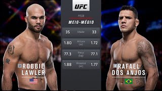 Robbie Lawler x Rafael dos Anjos | LUTA COMPLETA | UFC 308