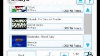 Wii Shop Channel