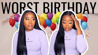 STORYTIME: THE WORST BIRTHDAY EVER | I ALMOST GOT FIRED | Liallure