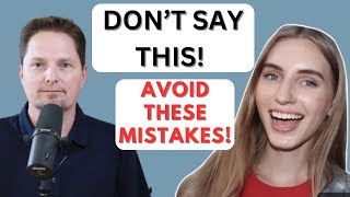 AVOID MISTAKES MADE BY ARIANNITA LA GRINGA / AVOID THESE COMMON MISTAKES!/REAL-LIFE AMERICAN ENGLISH