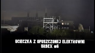 Urbex #6 Opuszczona elektrownia po zmroku