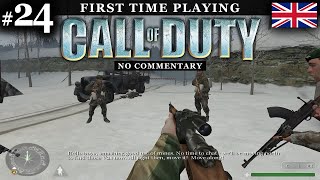 Call of Duty 1 | First time playing #24 | V-2 Rocket Site (No commentary playthrough)