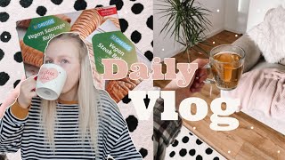 VLOG | JOB INTERVIEW, COOKING & SKINCARE | EMILY ROSE