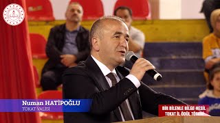 BİR BİLENLE BİLGE NESİL TOKAT İL ÖDÜL TÖRENİ -  TOKAT VALİSİ NUMAN HATİPOĞLU