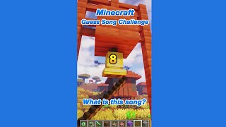 Guess Song Challenge 8 What is this "Minecraft Note Block"? #shorts