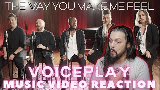 VoicePlay ft.  Deejay Young - The Way You Make Me Fell (Michael Jackson Cover) - First Time Reaction