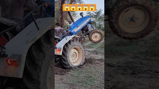 New Holland 3230 Nx Plus Tractor Stuck #tractorviral #tractorstuck #shorts