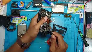 Ganti Flexible LCD Sony Sr21 Handycam LCD mati🙂