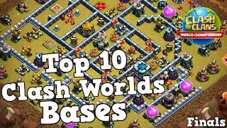 Top 10 World Championship Qualifier FINALS TH13 Bases + Link | Best Pro Town Hall 13 Base Designs