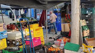 Altea. El mercadillo de los martes empaca