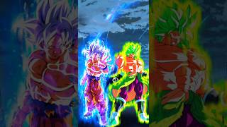 غوكو بالغريزة الفائقة ضد برولي | Goku vs Broly #دراغون_بول_سوبر