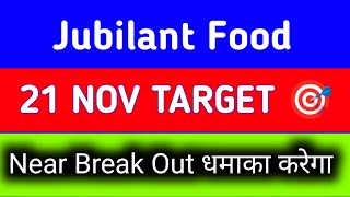 Jubilant food share latest news || jubilant share price today