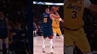 Jokic shows NO EMOTION 👀😑 #shorts #basketball