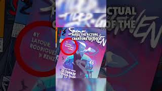 did you know that in spider man into the spider verse? #viralvideo #shortsviral #shorts