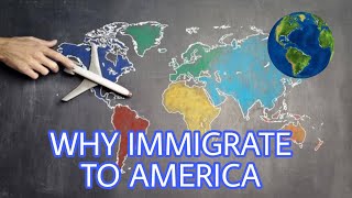 Why immigrate to America? From Pakistan - India - Bangladesh