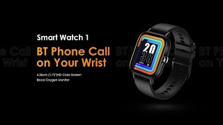 ITel Smart Watch 1 GS Information